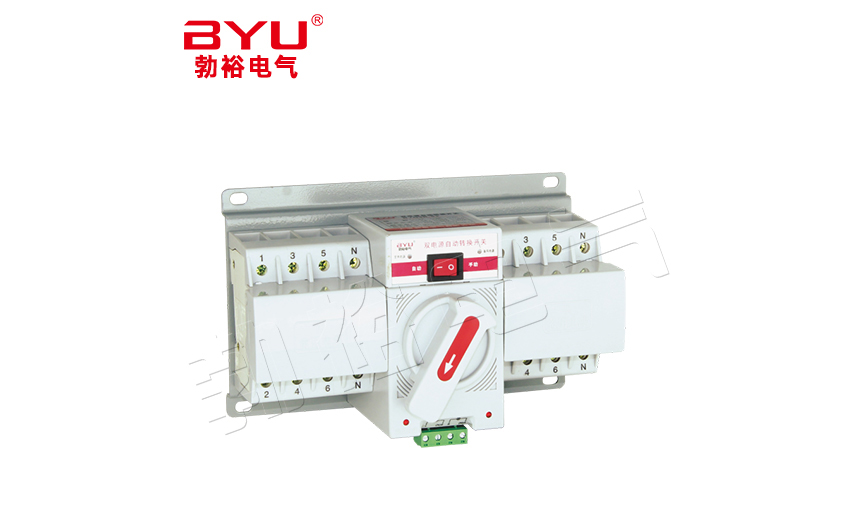 BYQ3R系列CB級雙電源自動(dòng)轉換開(kāi)關(guān)